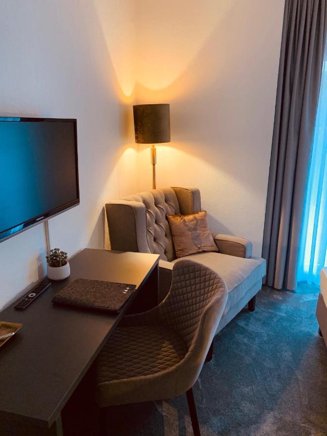 Waldhotel Riesebusch Bad Schwartau Esterno foto
