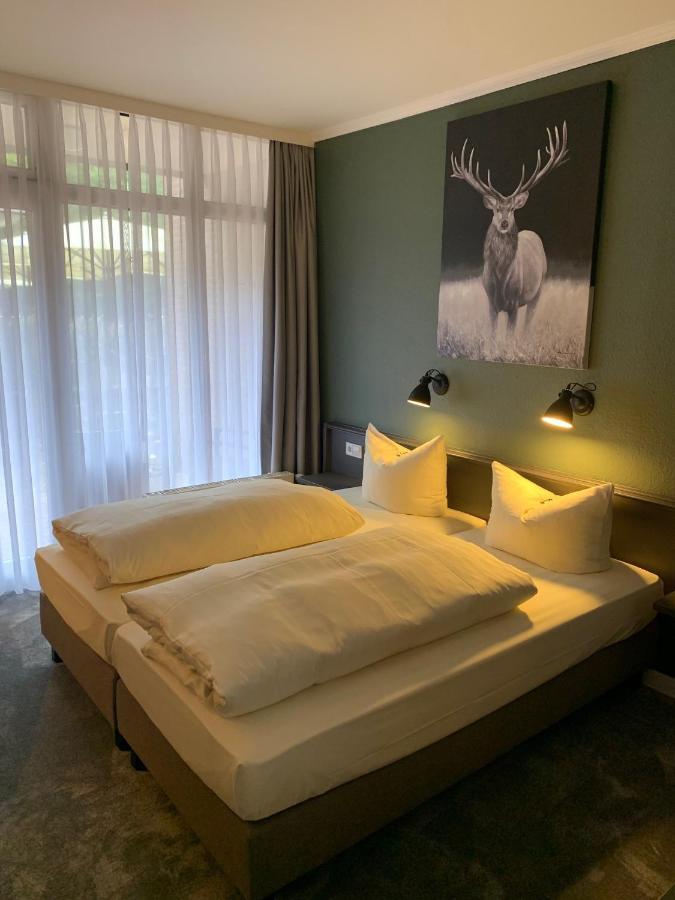 Waldhotel Riesebusch Bad Schwartau Esterno foto
