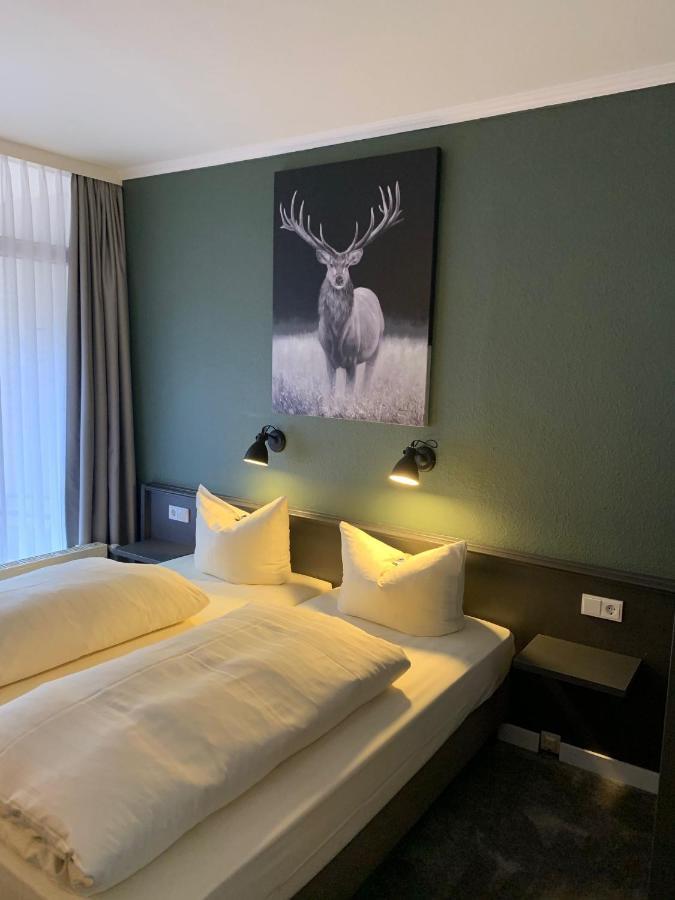 Waldhotel Riesebusch Bad Schwartau Esterno foto