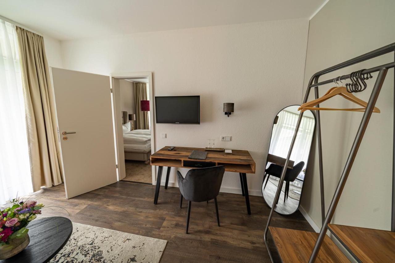 Waldhotel Riesebusch Bad Schwartau Esterno foto