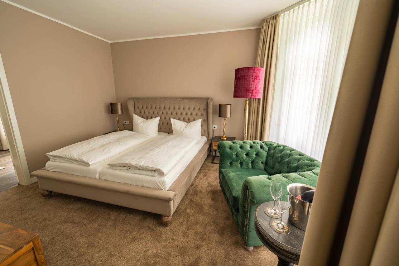 Waldhotel Riesebusch Bad Schwartau Esterno foto