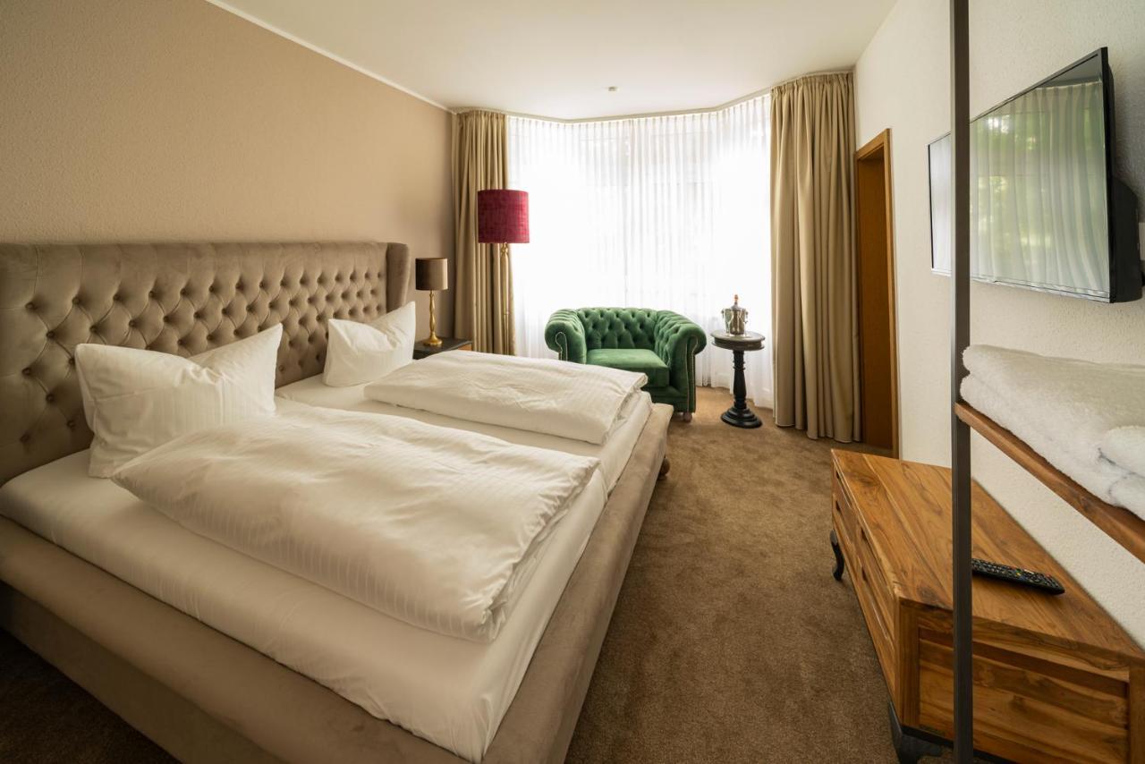 Waldhotel Riesebusch Bad Schwartau Esterno foto