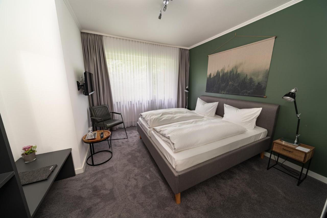 Waldhotel Riesebusch Bad Schwartau Esterno foto