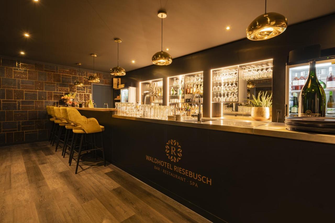 Waldhotel Riesebusch Bad Schwartau Esterno foto