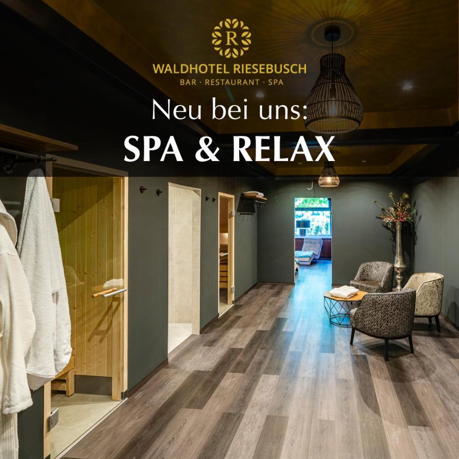 Waldhotel Riesebusch Bad Schwartau Esterno foto
