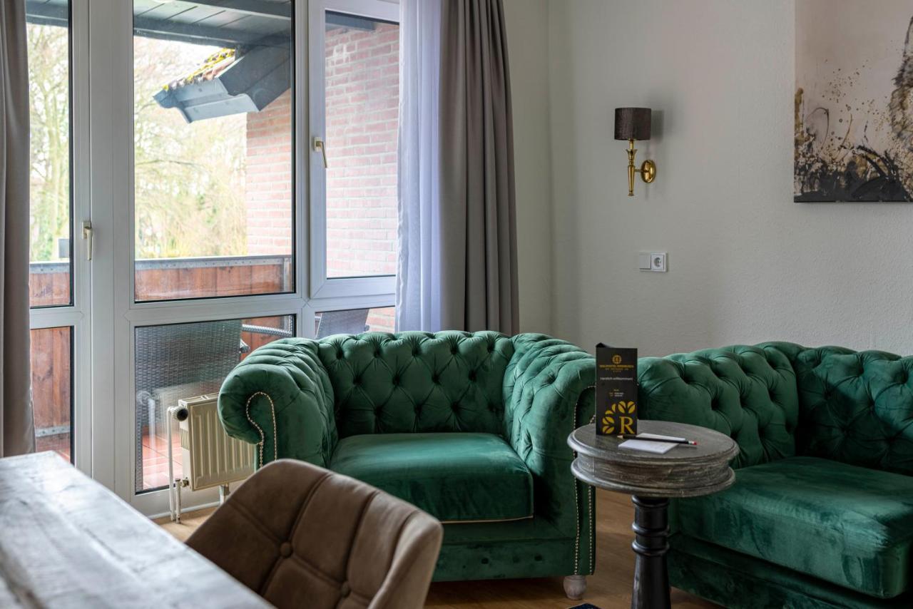 Waldhotel Riesebusch Bad Schwartau Esterno foto